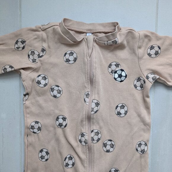 (4/$20) Pekkle - Infant Organic Cotton Sleeper - Picture 2 of 5